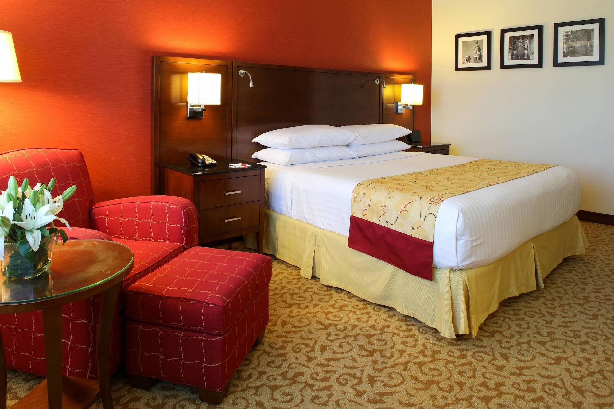 Aguascalientes Marriott Hotel Экстерьер фото