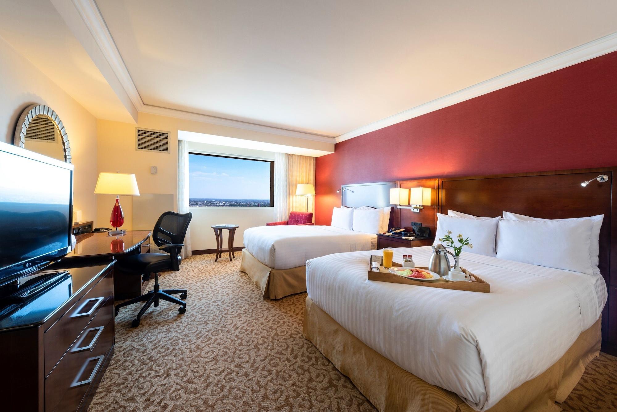Aguascalientes Marriott Hotel Экстерьер фото