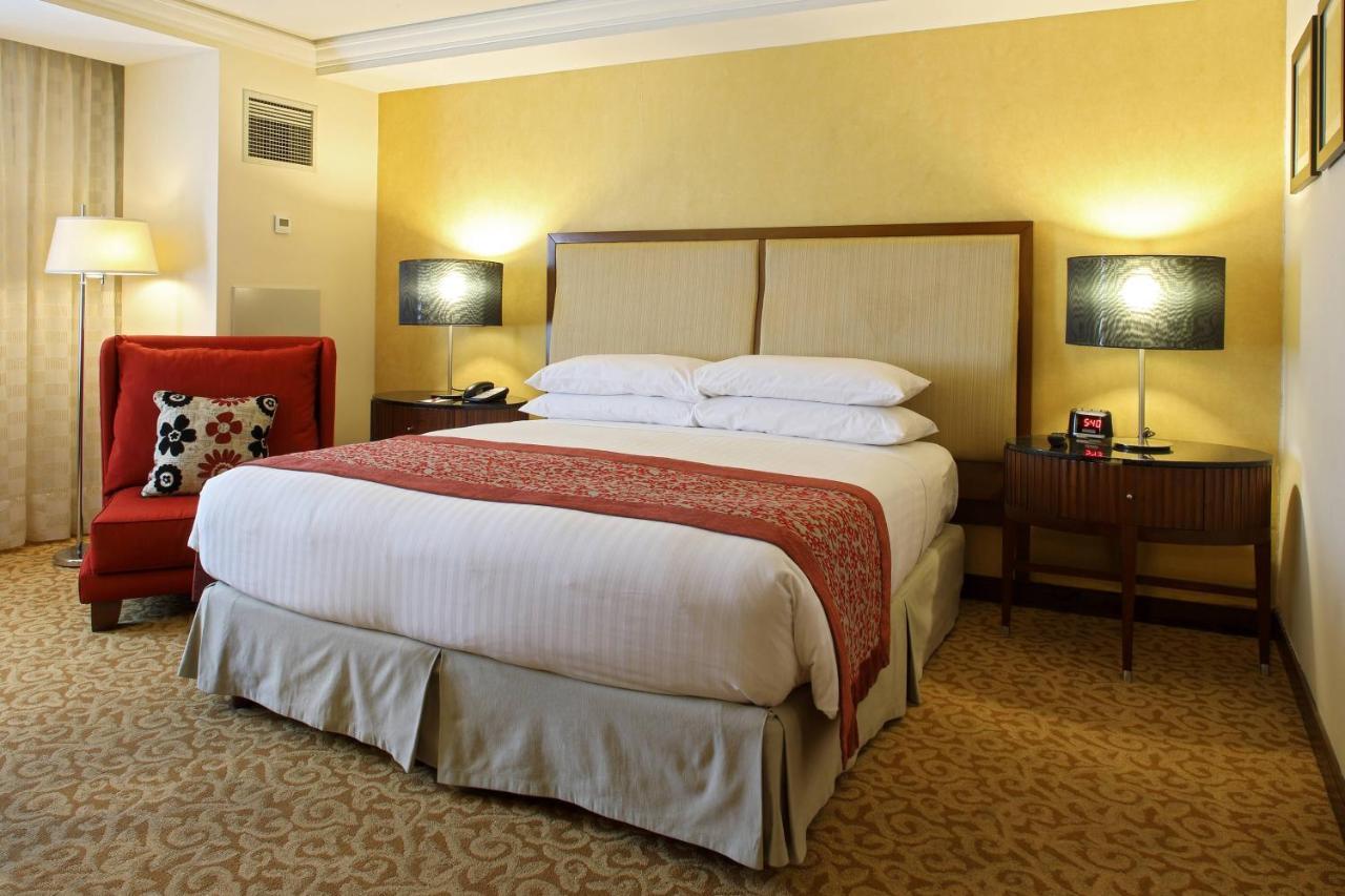 Aguascalientes Marriott Hotel Экстерьер фото
