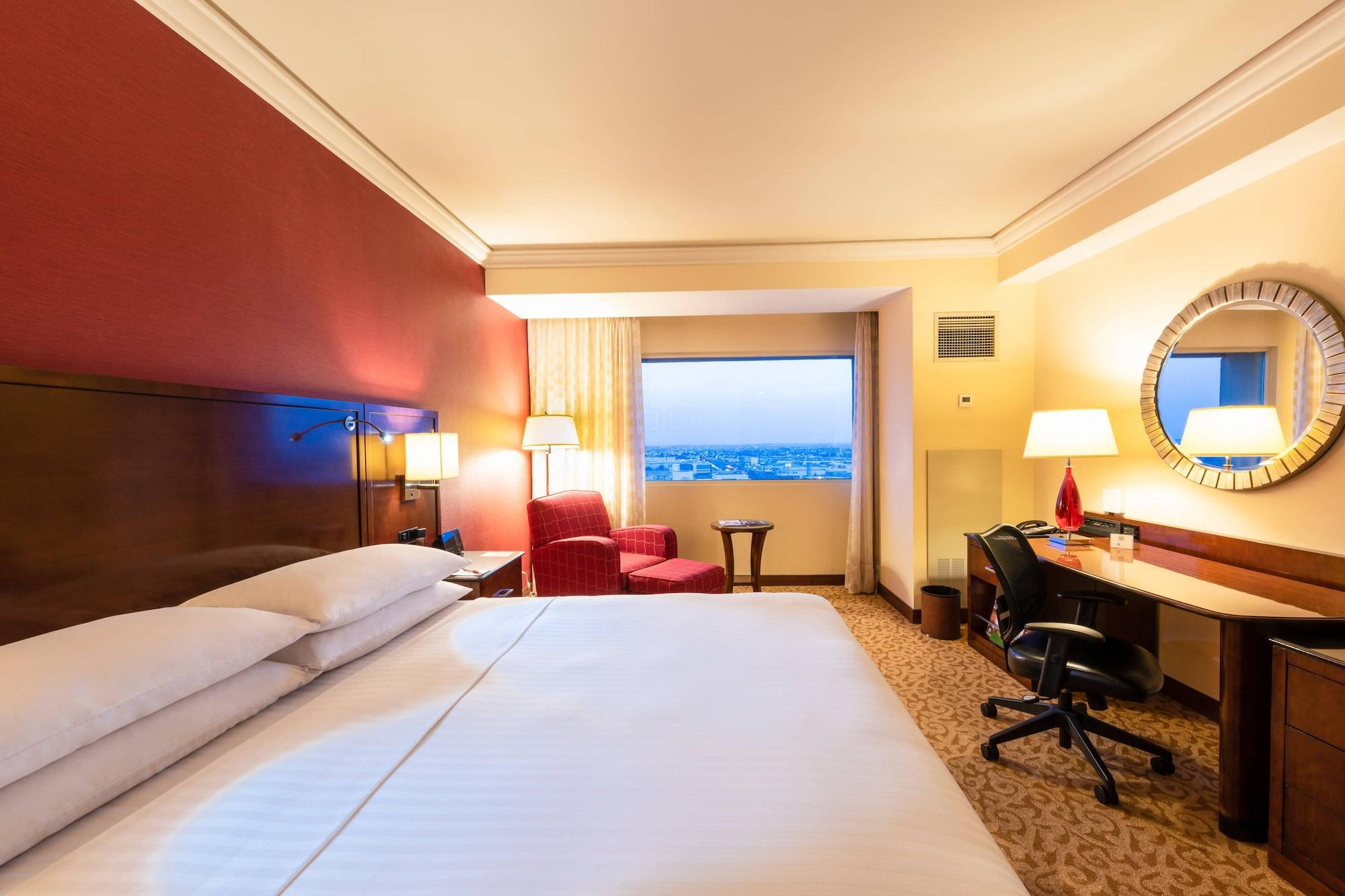 Aguascalientes Marriott Hotel Экстерьер фото