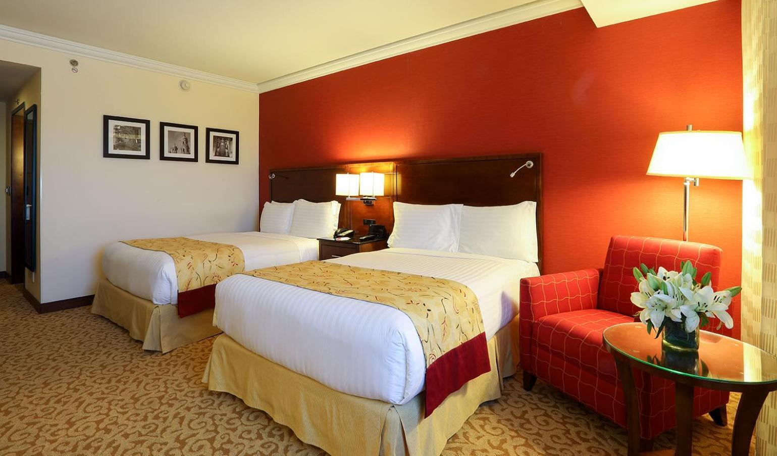 Aguascalientes Marriott Hotel Экстерьер фото
