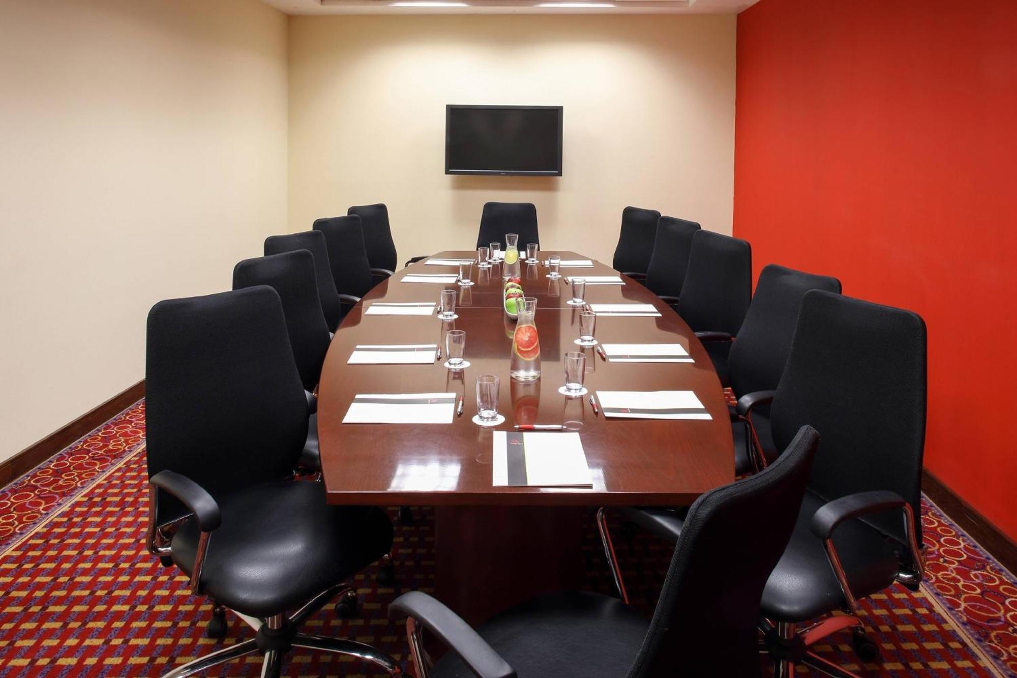Aguascalientes Marriott Hotel Экстерьер фото