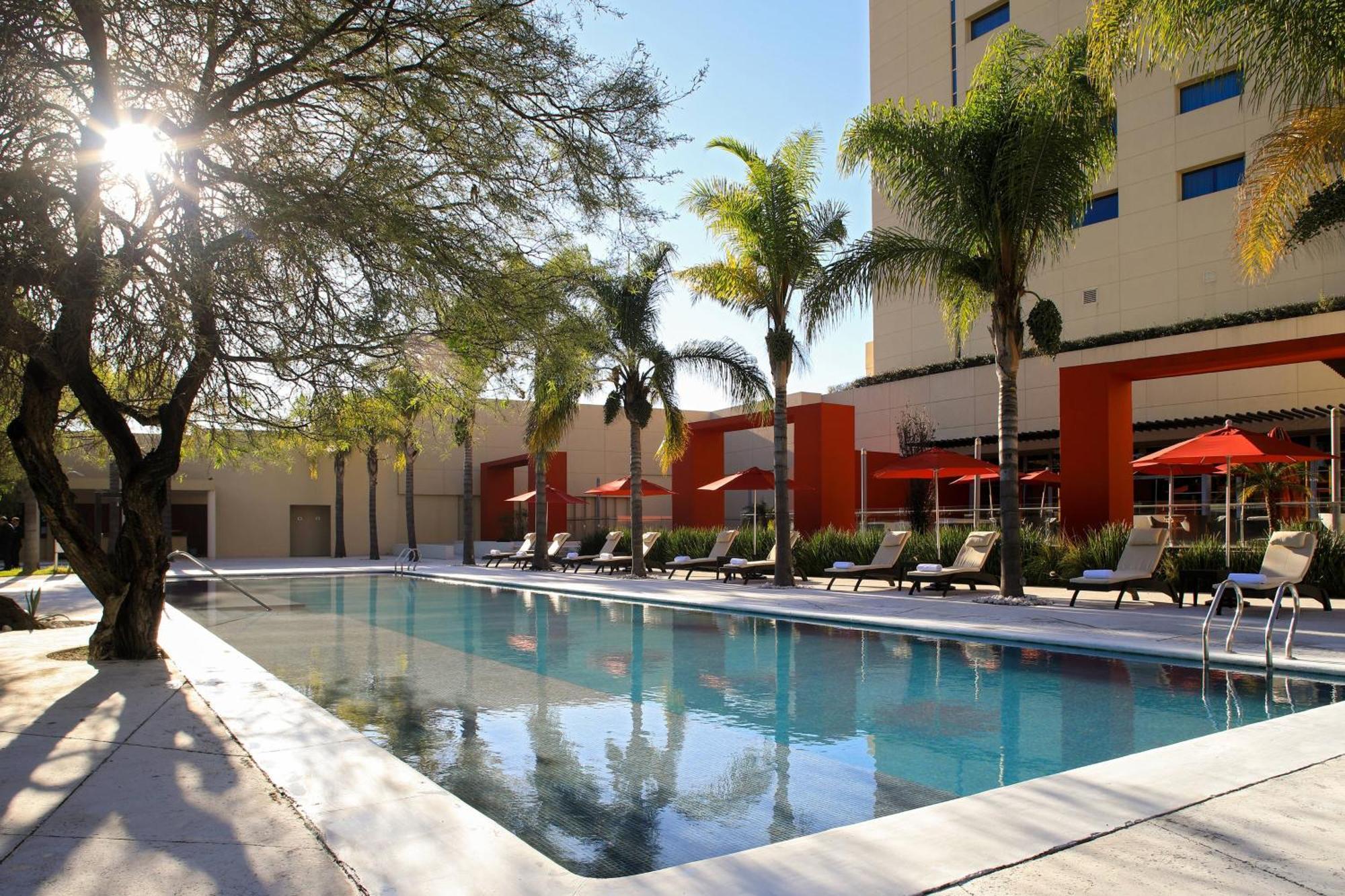 Aguascalientes Marriott Hotel Экстерьер фото