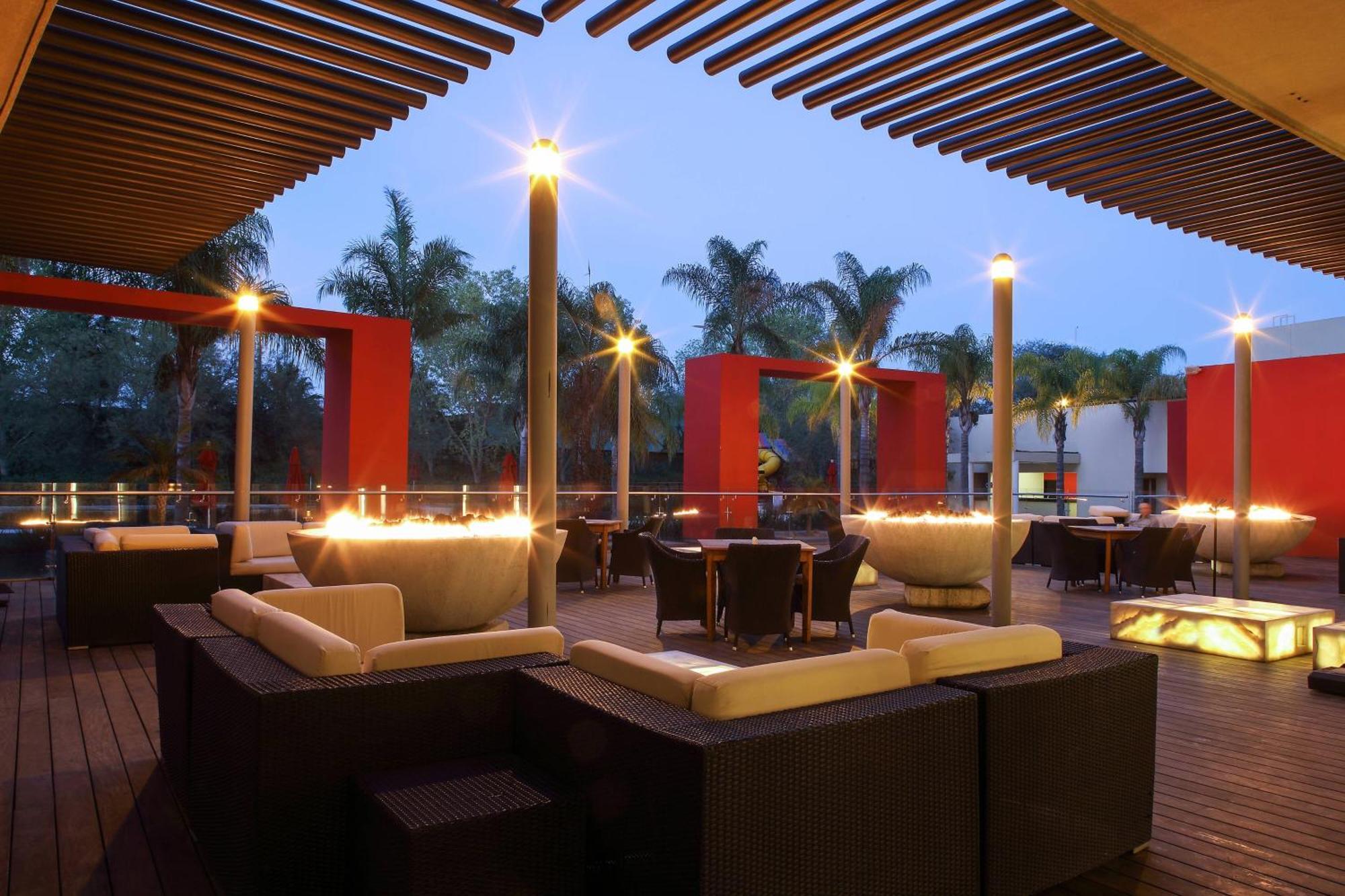 Aguascalientes Marriott Hotel Экстерьер фото