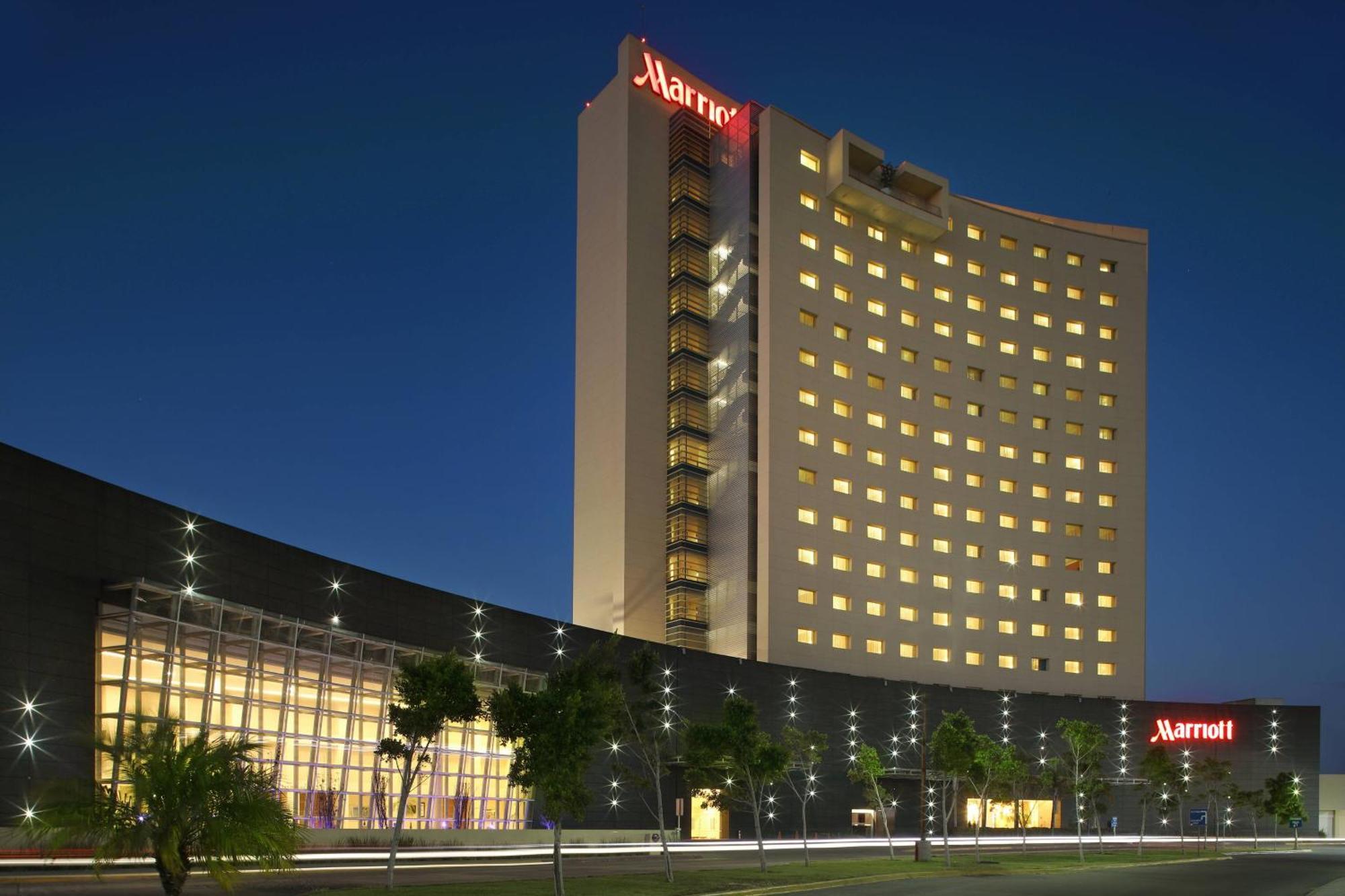 Aguascalientes Marriott Hotel Экстерьер фото