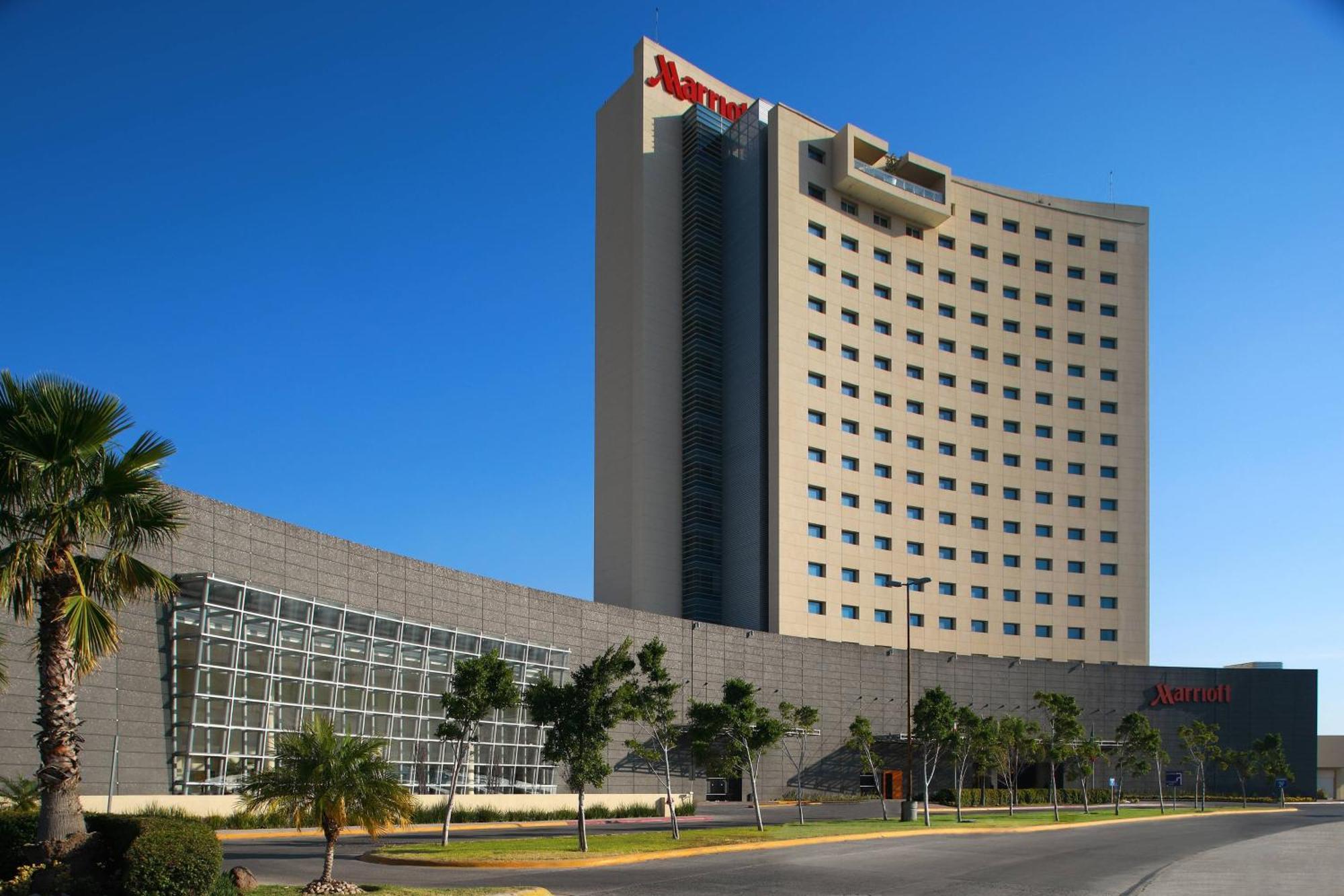 Aguascalientes Marriott Hotel Экстерьер фото