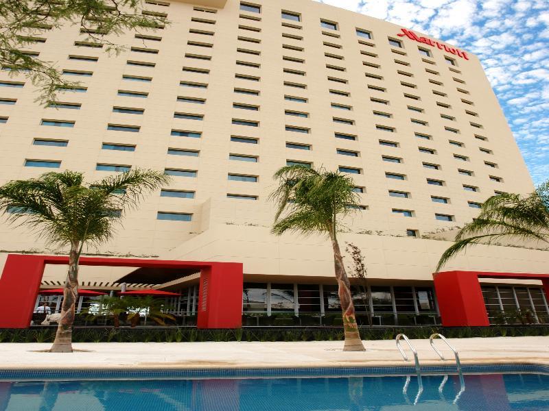 Aguascalientes Marriott Hotel Экстерьер фото